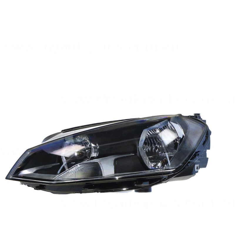 APG All Crash Halogen Manual Adjust Head Lamp Passenger