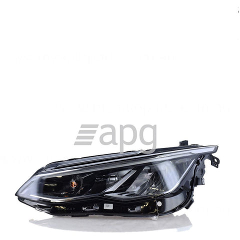 APG All Crash Volkswagen Golf OEM Head Lamp Passenger