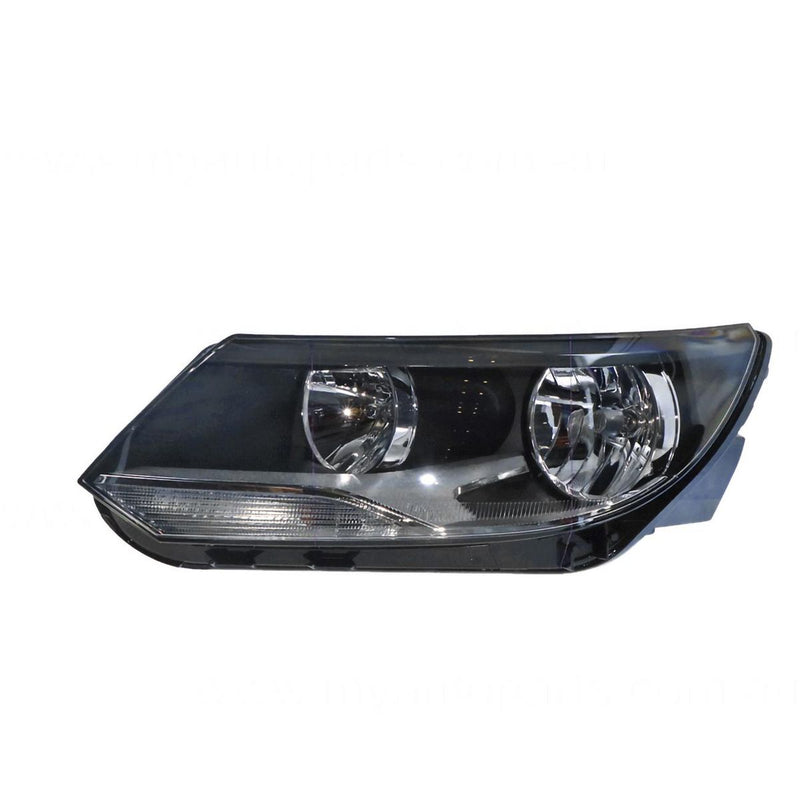 APG All Crash Halogen Electric Adjust Head Lamp Passenger