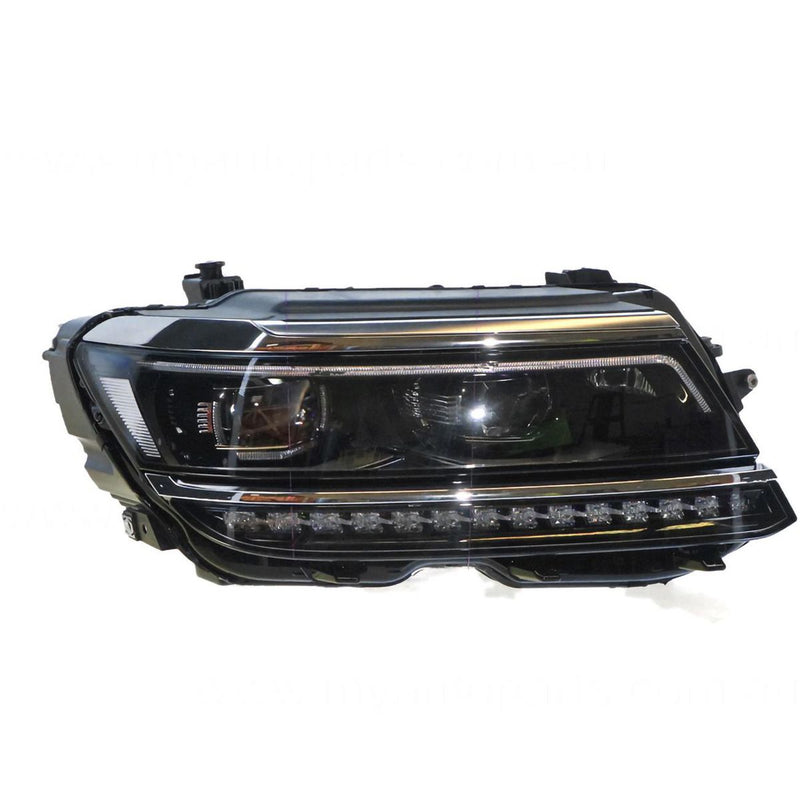 APG All Crash LED Head Lamp Drivers Side OEM Suits