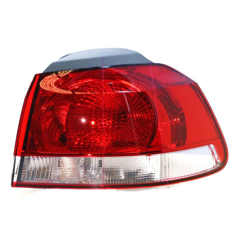 APG All Crash Tail Lamp Drivers Side OES Suits Volkswagen