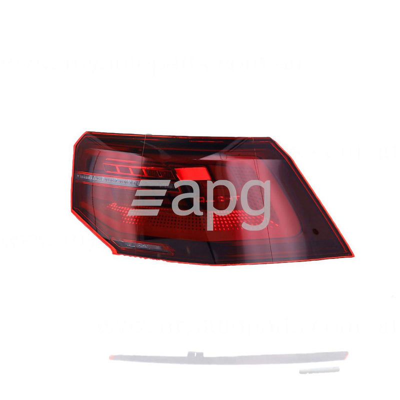 APG All Crash Volkswagen Golf OEM Tail Lamp Drivers Side