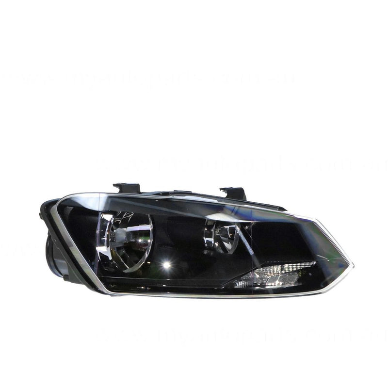 APG All Crash Head Lamp Drivers Side OES Suits Volkswagen