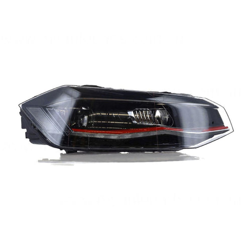 APG All Crash LED Head Lamp Drivers Side OEM Suits