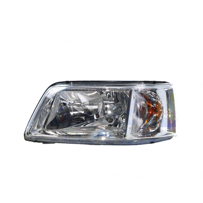 APG All Crash Halogen Electric Adjust Head Lamp Passenger