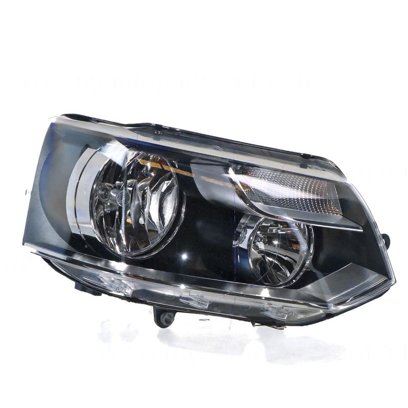 APG All Crash Head Lamp Drivers Side OES suits Volkswagen