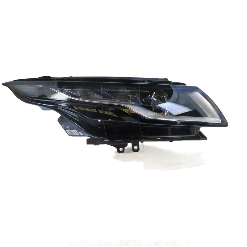 APG All Crash Halogen Head Lamp Drivers Side OEM Suits