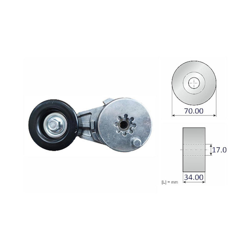 INA Belt Tensioner 534 0786 10