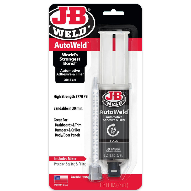J-B Weld Auto Weld Syringe 25ml 50138