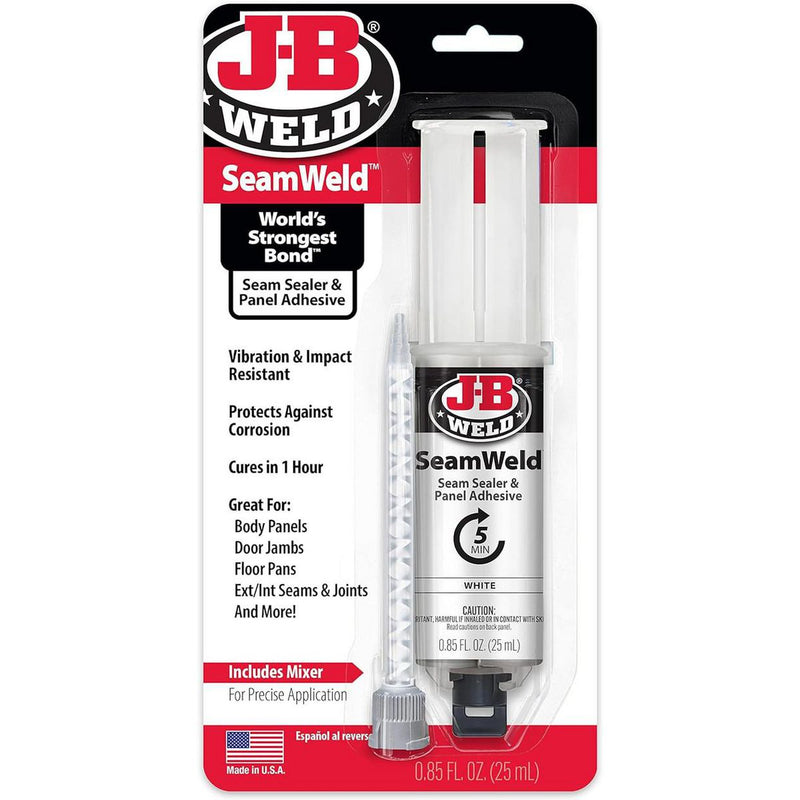 J-B Weld SeamWeld Syringe White 25ml 50178