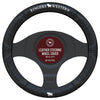 Ringers Western Steering Wheel Cover, Black Swrw-Blkbul
