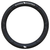 Ringers Western Steering Wheel Cover, Black Swrw-Blkbul
