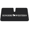 Ringers Western Front Car Sunshade, Black Wsrw-Blkwht