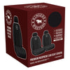 Ringers Western Front Car Seat Covers Neoprene Black -