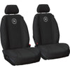 Ringers Western Front Car Seat Covers Neoprene Black -