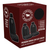 Ringers Western Front Car Seat Covers Canvas Black - Pair