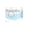 Bendix General CT Brake Rotor Single BR417 GCT