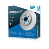 Bendix General CT Brake Rotor Single BR6027 GCT