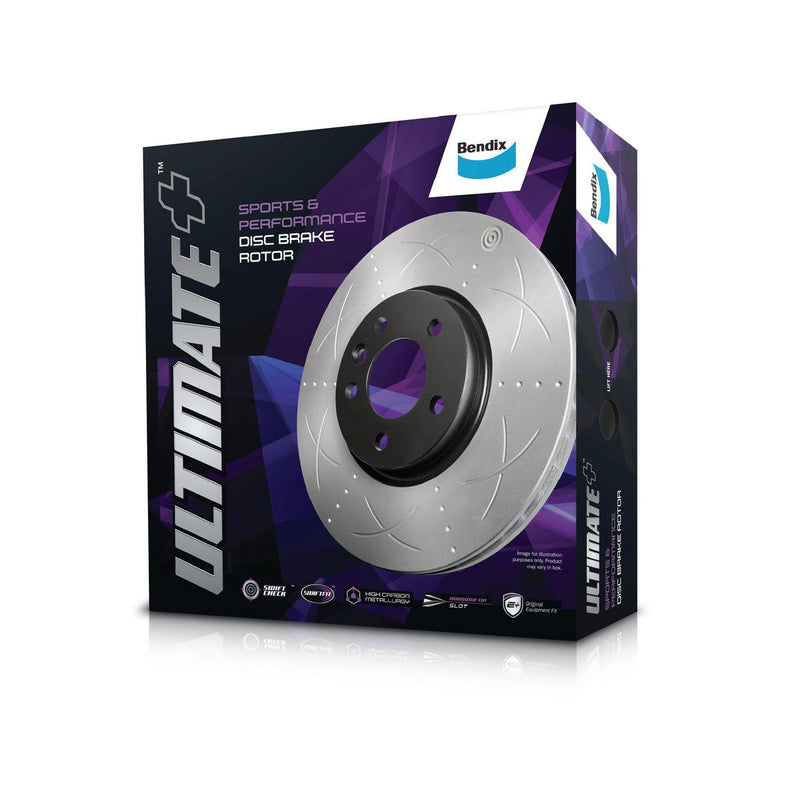 Bendix Ultimate+ Brake Rotor BR2166 ULT+