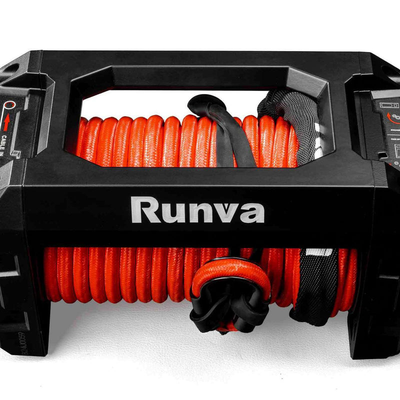 Runva 13Expedition 4X4 Recovery Winch 24V 13000lb