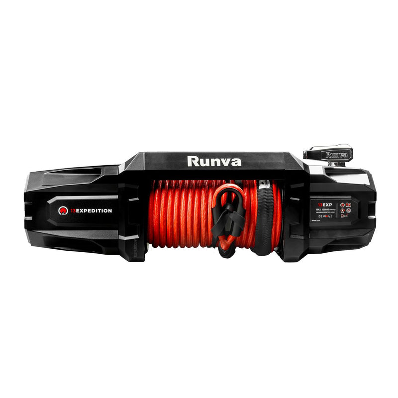 Runva 11Expedition 4X4 Recovery Winch 24V 11000lb