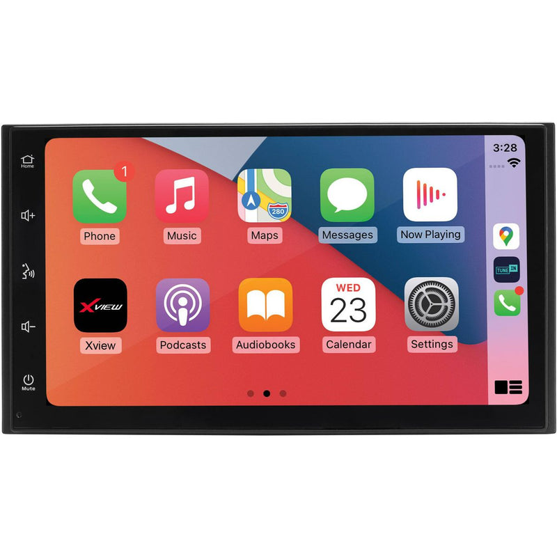 Xview 7In Multimedia Receiver With Apple Carplay &