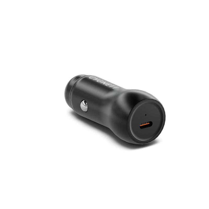 Cygnett Carpower 45W Usb-C Laptop Car Charger Silver