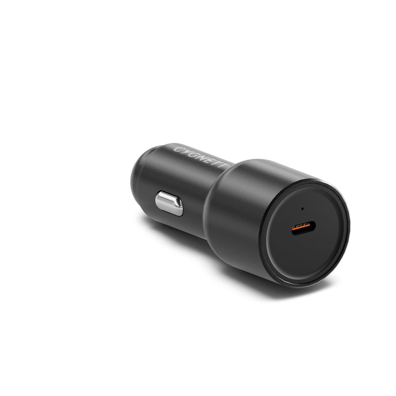 Cygnett Carpower 65W Usb-C Laptop Car Charger Silver
