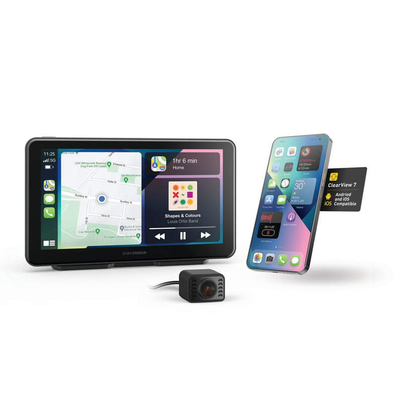Parkmate 7.0In Wireless Smart Monitor With Dual Channel
