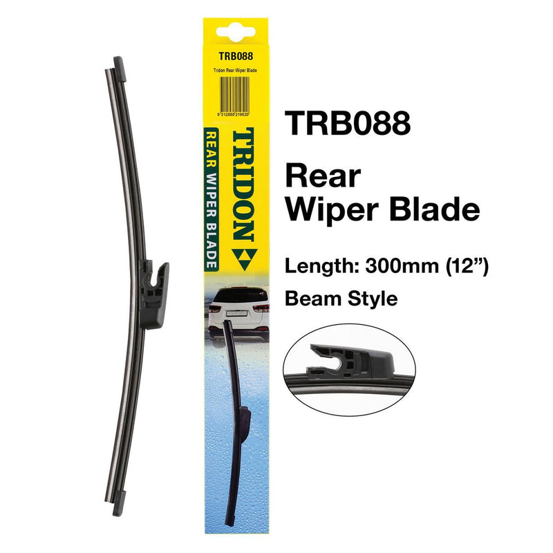 Tridon Hook Style Beam Blade Rear Wiper 300mm (12In)