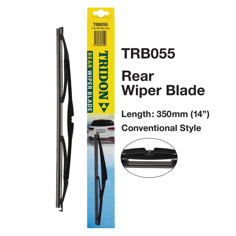 Tridon Hook Style Conventional Rear Wiper Blade 350mm