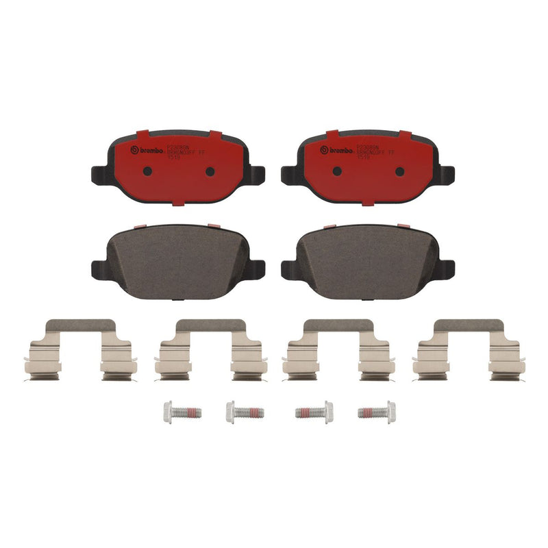 Brembo Brake Pad P23089N