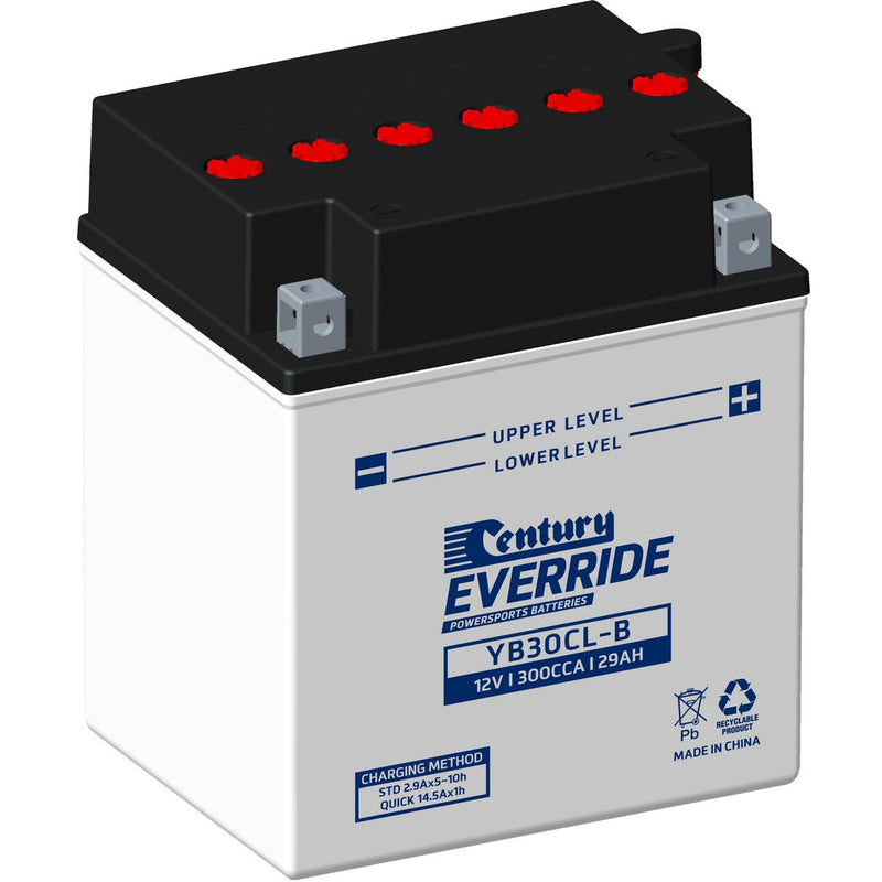 Century Everride Battery YB30CL-B