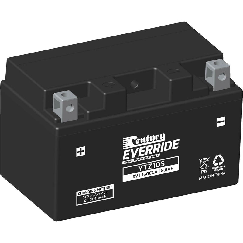 Century Everride Battery YTZ10S