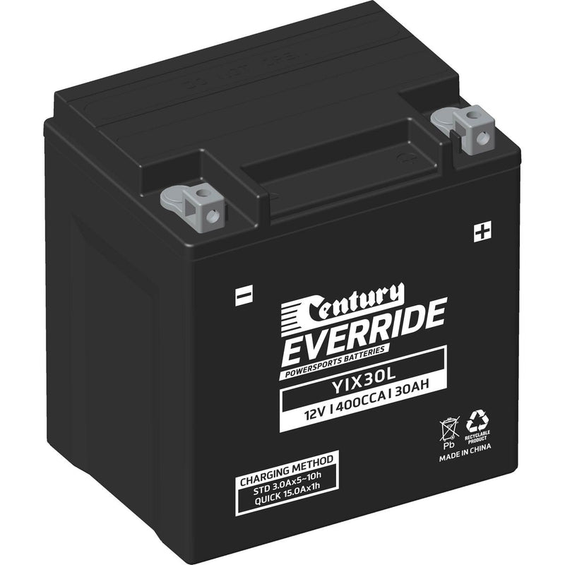 Century Everride Battery YIX30L