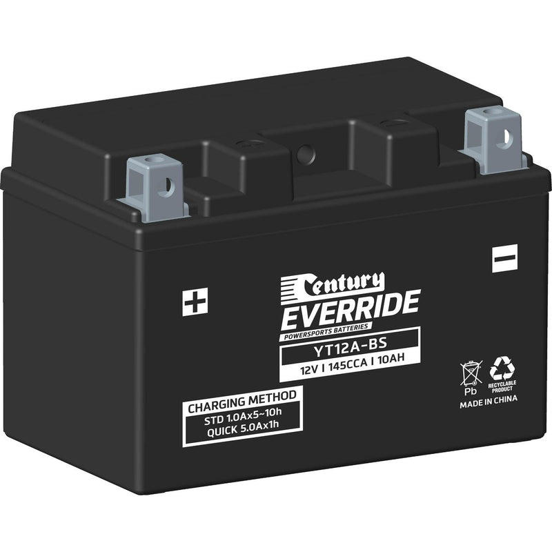 Century Everride Battery YT12A-BS