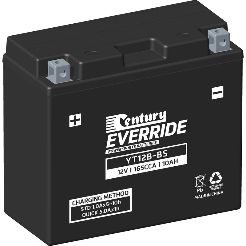 Century Everride Battery YT12B-BS