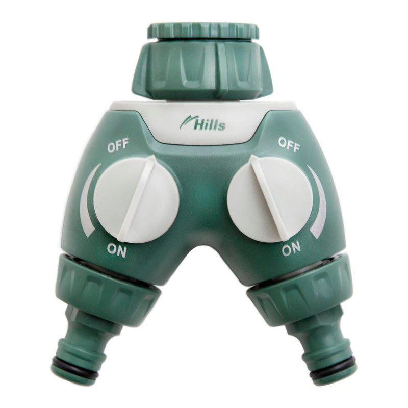Hills 12MM Two Way Tap Adaptor 100886