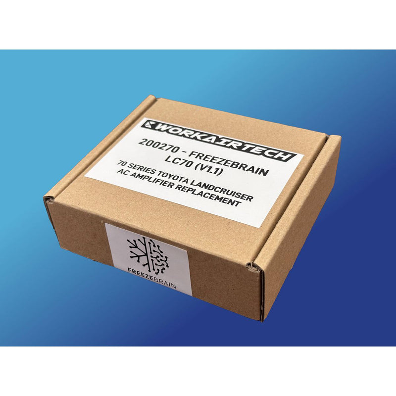 Work Air Tech Landcruiser Freezebrain VDJ 70 Series 200270
