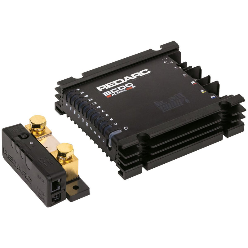 Redarc Bcdc Alpha50 R DC Battery Manager BCDC12050R
