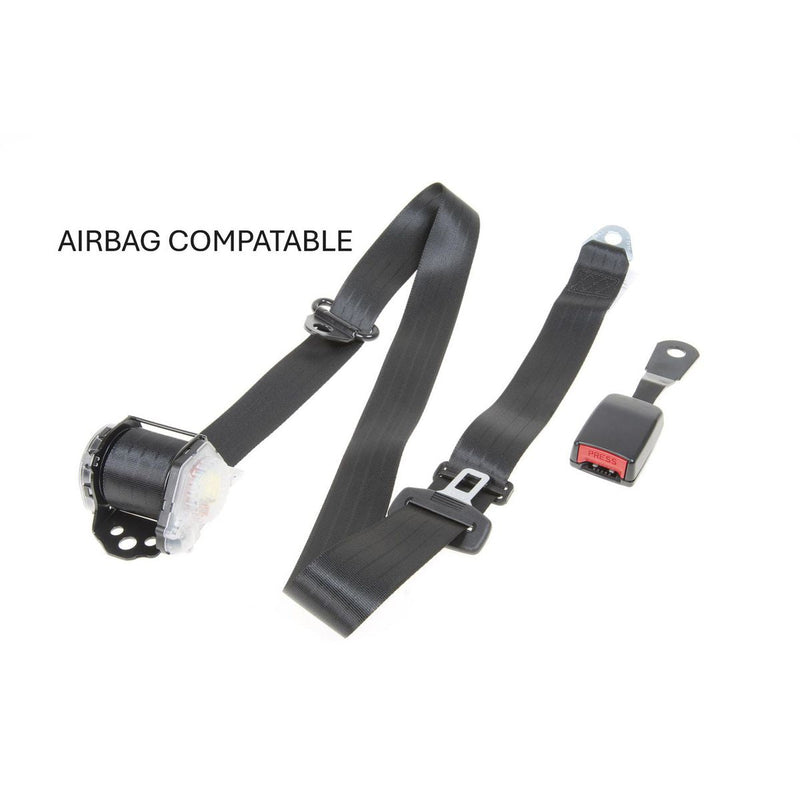 APV Seat Belt 90/90 Vertically Mounted In Pillar 170mm