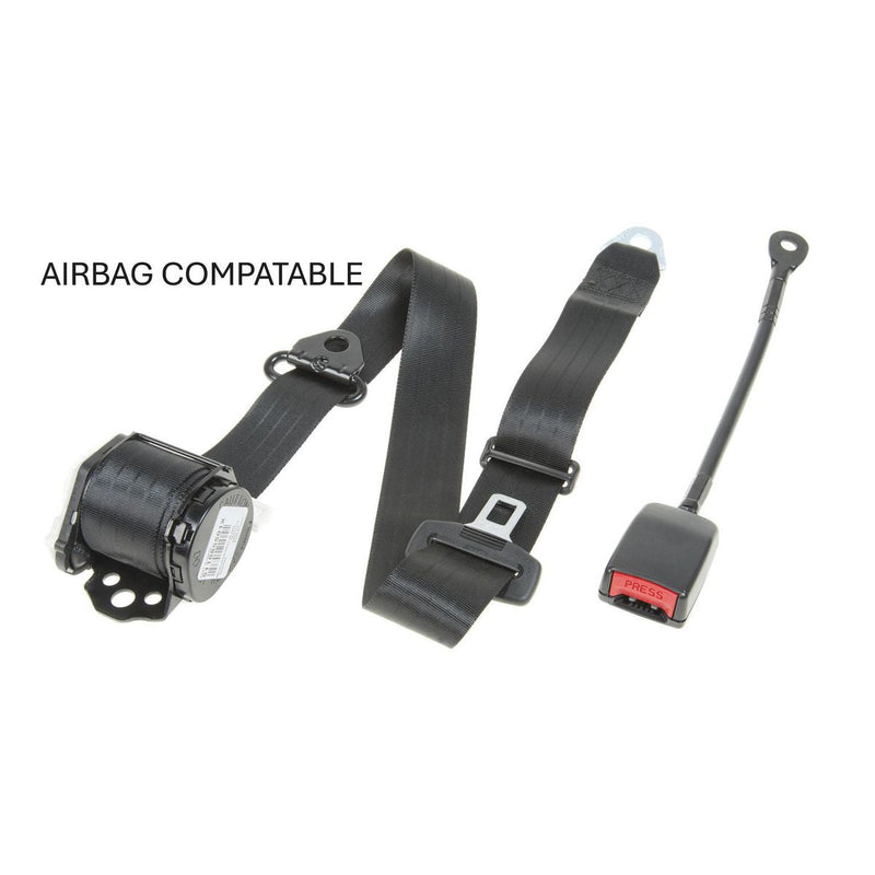 APV Seat Belt 90/90 Vertically Mounted In Pillar 350mm