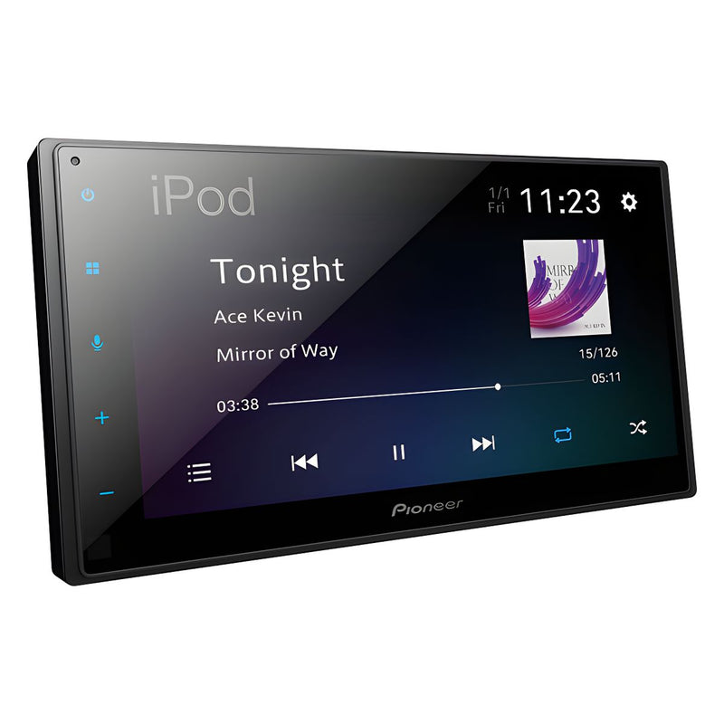 Pioneer Head Unit with Apple CarPlay and Android Auto