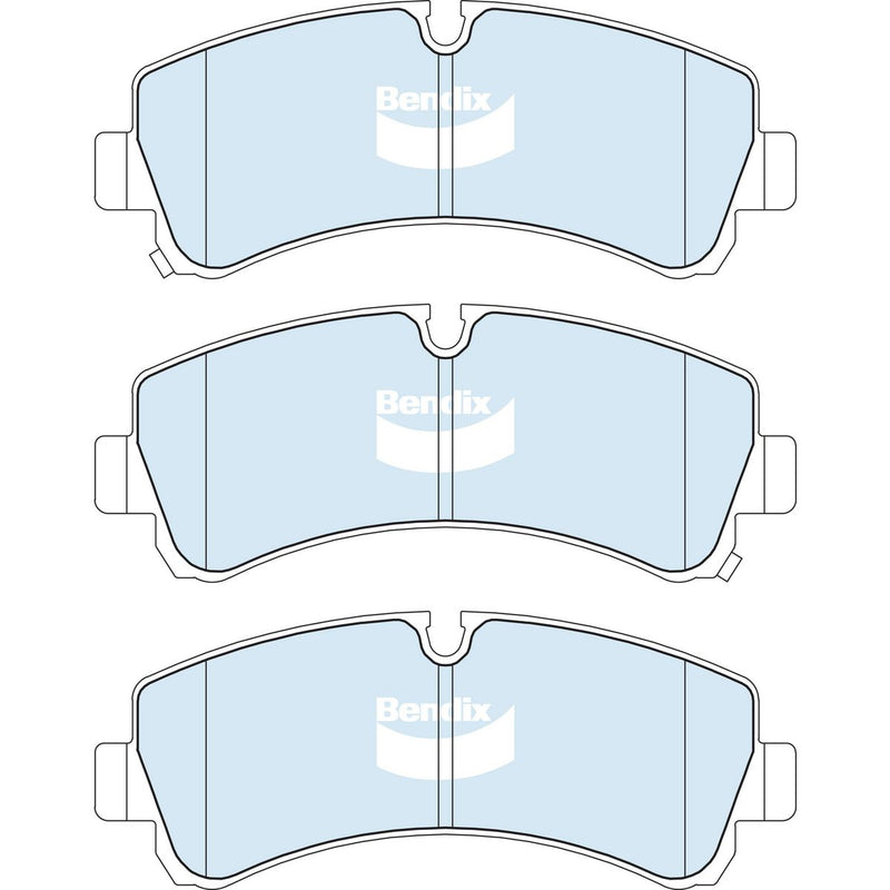 Bendix HD Brake Pad Set DB2779 HD