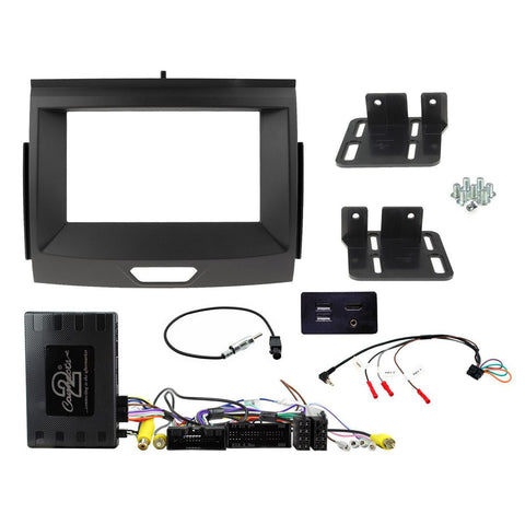 Aerpro Double Din Install Kit To Suit Ford Everest &
