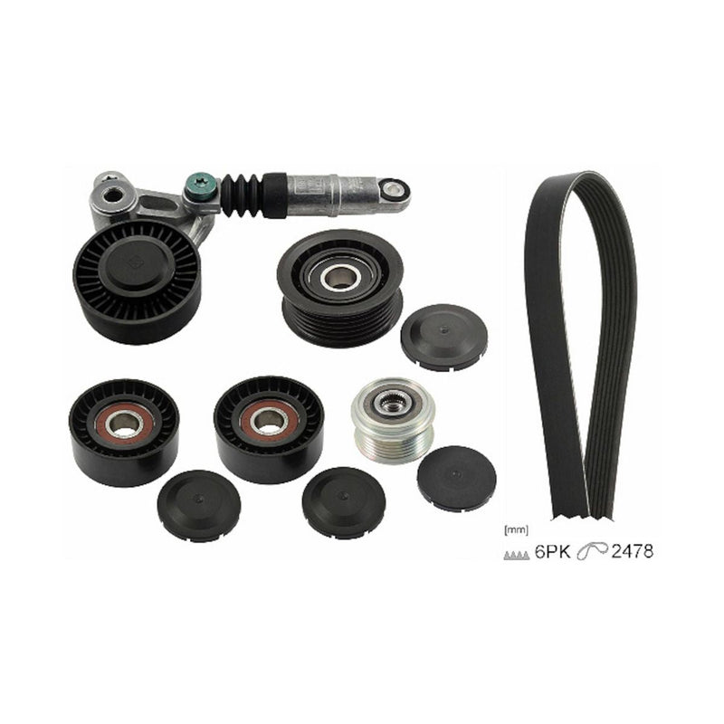 INA V-Ribbed Belt Set 529 0520 20