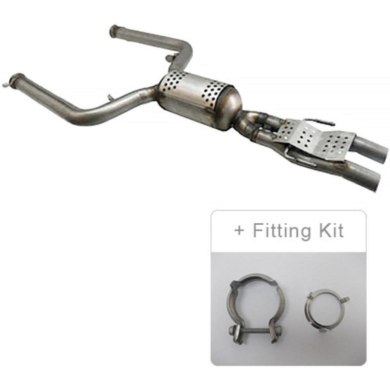 Redback Diesel Particulate Filter Kit DPF055K