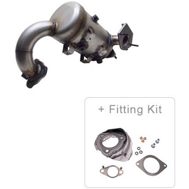 Redback Diesel Particulate Filter Kit DPF156K
