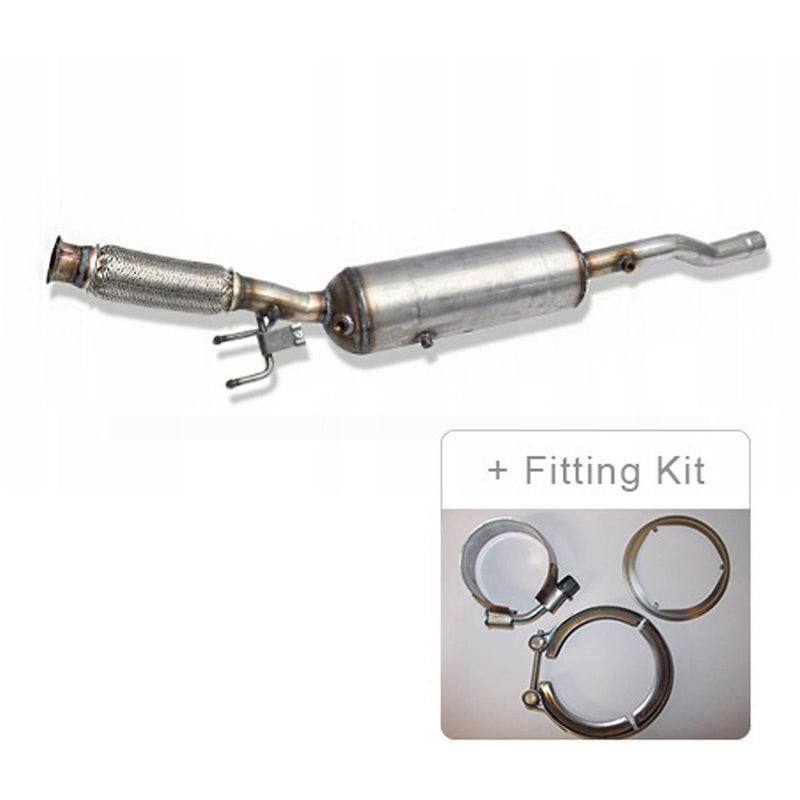 Redback Diesel Particulate Filter Kit DPF184K