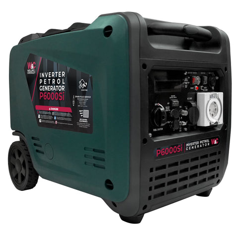 Welling & Crossley 6000W Smart Silent Inverter Petrol